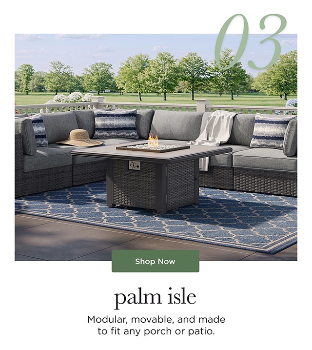 Palm Isle - Shop Now