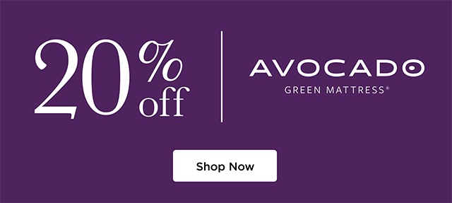20% Off - Avocado - Shop Now