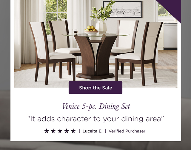 5-Star Savings - Shop the Sale