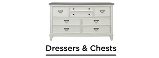 Dressers & Chests