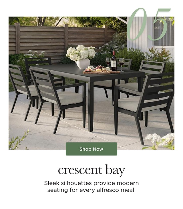 Crescent Bay - Shop Now