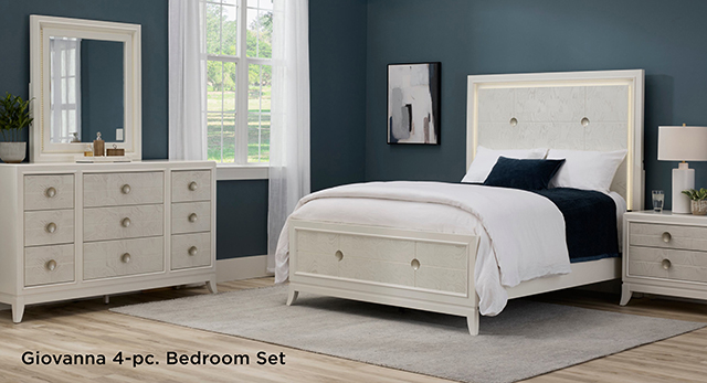 Giovanna 4-pc. Bedroom Set