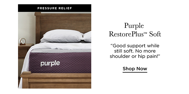Purple RestorePlus Soft - Shop Now
