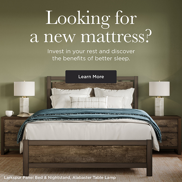 Looking for a new mattress? - Learn More