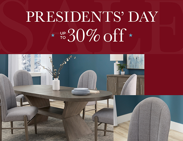 Presidents' Day - 30% Off - Shop Now