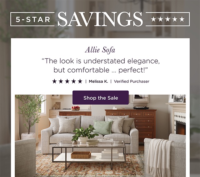 5-Star Savings - Shop Now