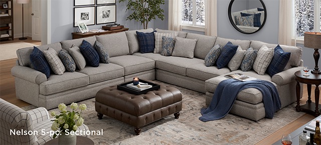 Nelson 5-pc. Sectional