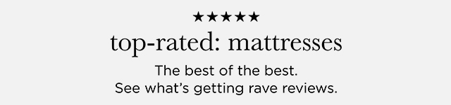 Top-Rated: Mattresses