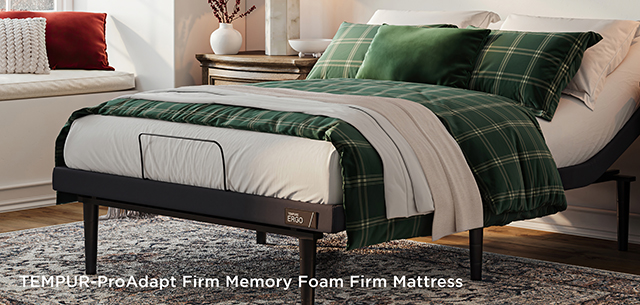TEMPUR Pro Adapt Firm Memory Foam Firm Mattress