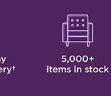 5,000+ Items in stock