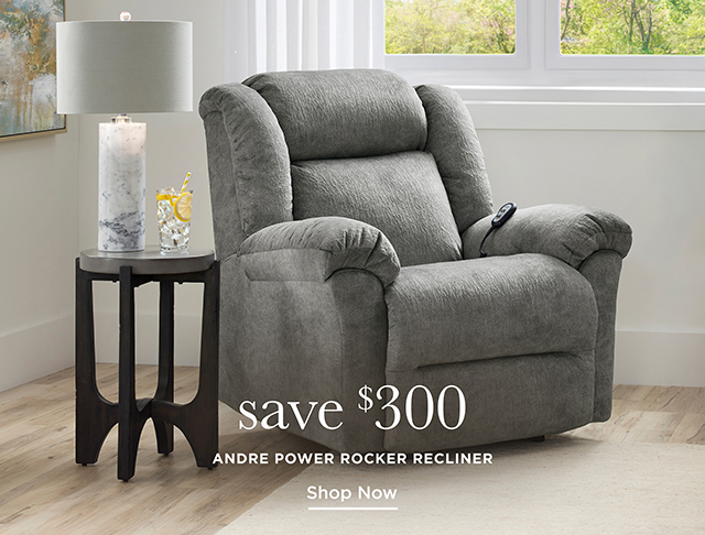 Andre Power Rocker Recliner