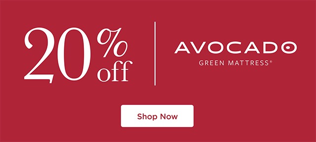 20% Off Avocado Green Mattress - Shop Now
