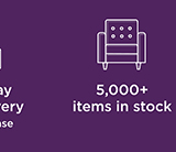 5,000+ Items in stock