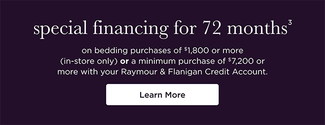 Special financing for 72 months - Learn More