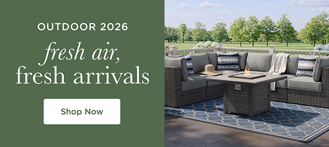 Outdoor 2026 Fresh Air, Fresh Arrivals - Shop Now