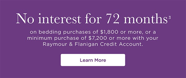No interest for 72 months - Learn More