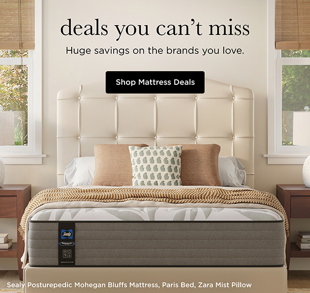 Deals You Can't Miss - Shop Mattress Deals