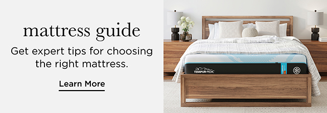 Mattress Buying Guide - Learn More