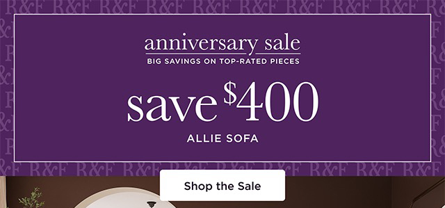 anniversary sale - Shop the Sale