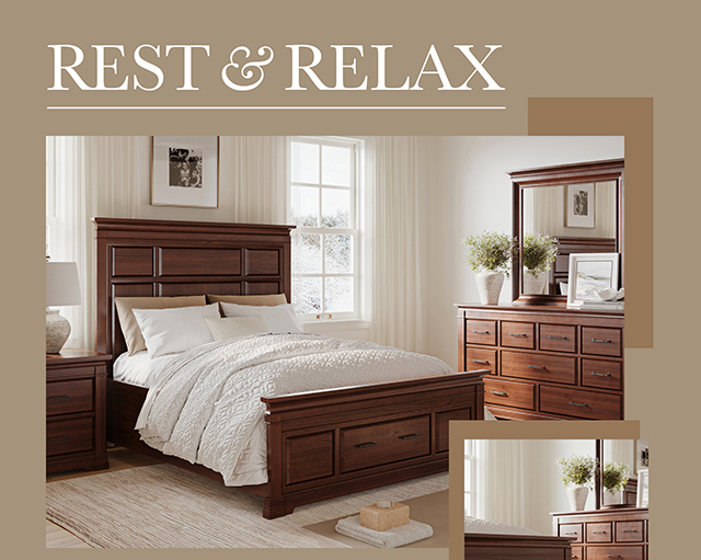 Rest & Relax - Shop Now