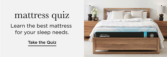 Mattress Quiz - Take The Quiz