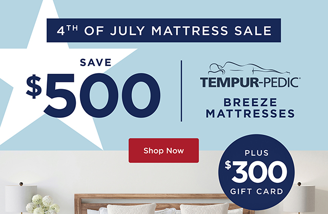 4Th Of July Mattress Sale - Shop Now
