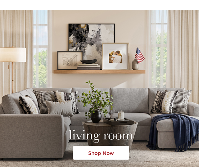 Living Room - Shop Now