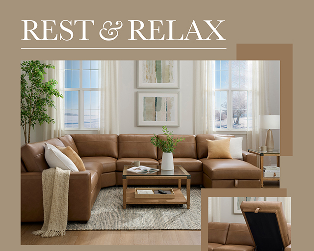 Rest & Relax - Shop Now