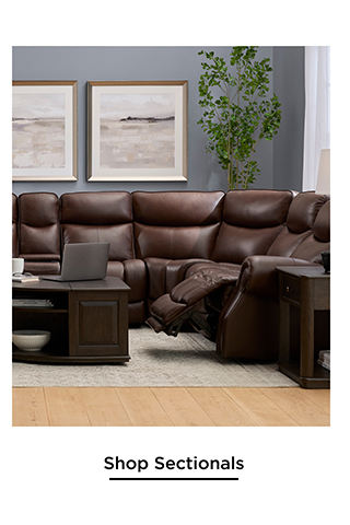 Shop Sectionals