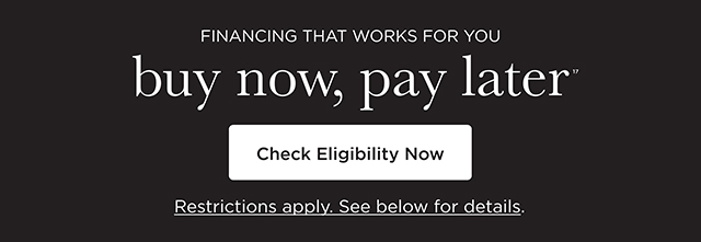Buy Now, Pay Later - Check Eligibility Now