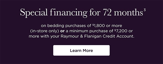 Special financing for 72 months - learn more