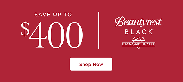 Save up to $400 on Beautyrest Black