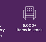 5,000+ Items in stock