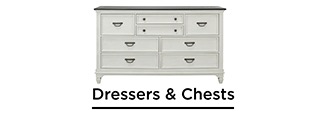 Dressers & Chests