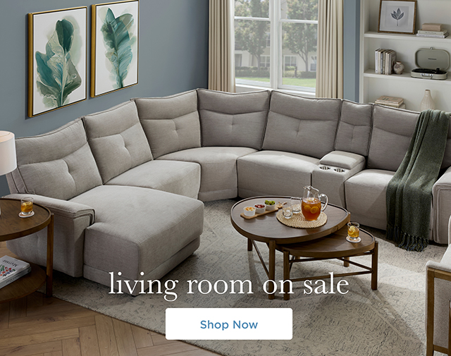 Living Room On Sale - Shop Now