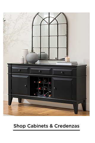 Shop Cabinets & Credenzas