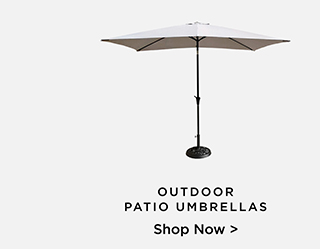 Outdoor Patio Umbrellas - Shop Now