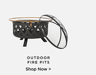 Outdoor Fire Pits - Shop Now