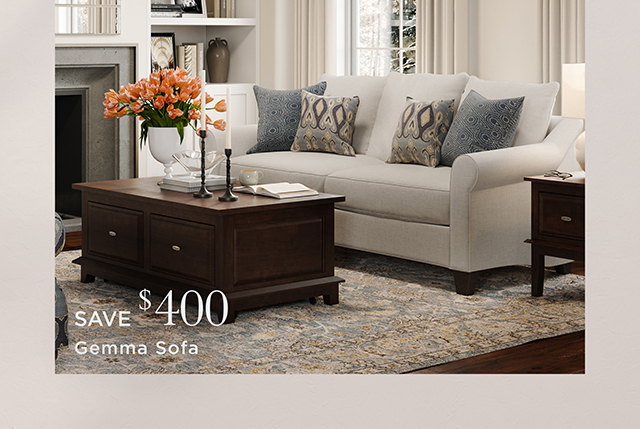 Save $400 - Gemma Sofa