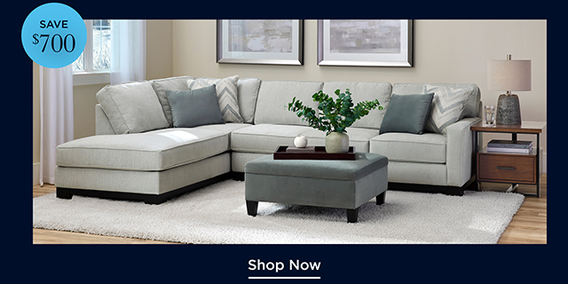 Save $700 - Arlo 2-pc. Sectional Sofa - Shop Now