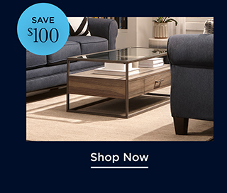 Save $100 - Renault Rectangular Cocktail Table - Shop Now