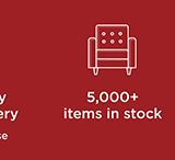 5,000+ Items in stock