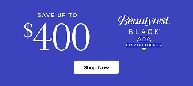 Save up to $400 - Beautyrest Black - Shop Now