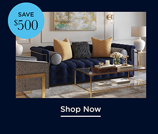Save $500 - Diana Sofa - Shop Now