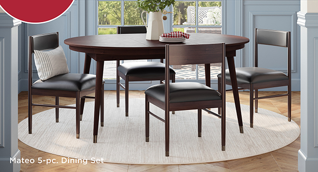 Mateo 5-pc. Dining-Set