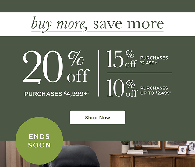 Buy More, Save More - Shop Now