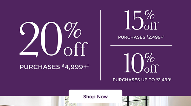 Summer Savings Event 10% - 30% Off - Shop Now