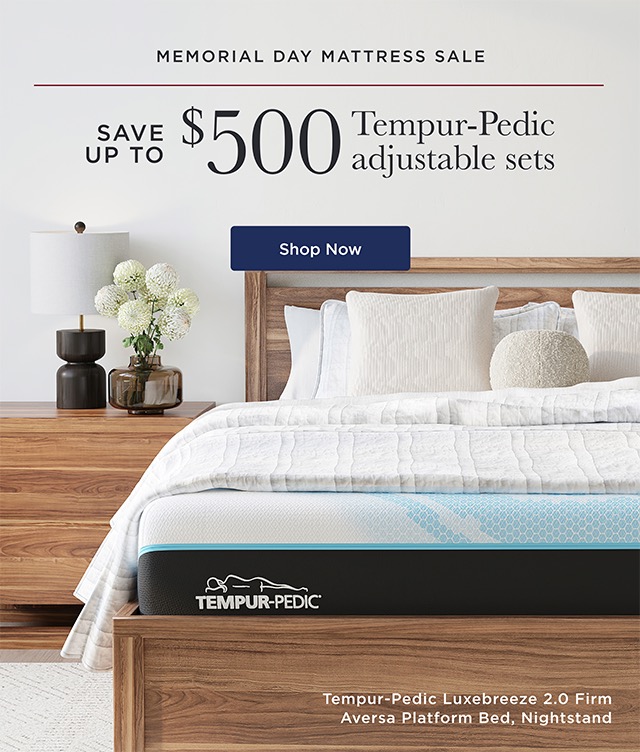 Memorial Day Mattress Sale - Shop Now