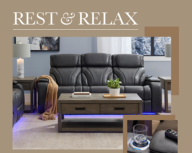 Rest & Relax - Shop Now