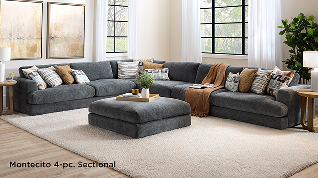 Montecito 4-pc. Sectional